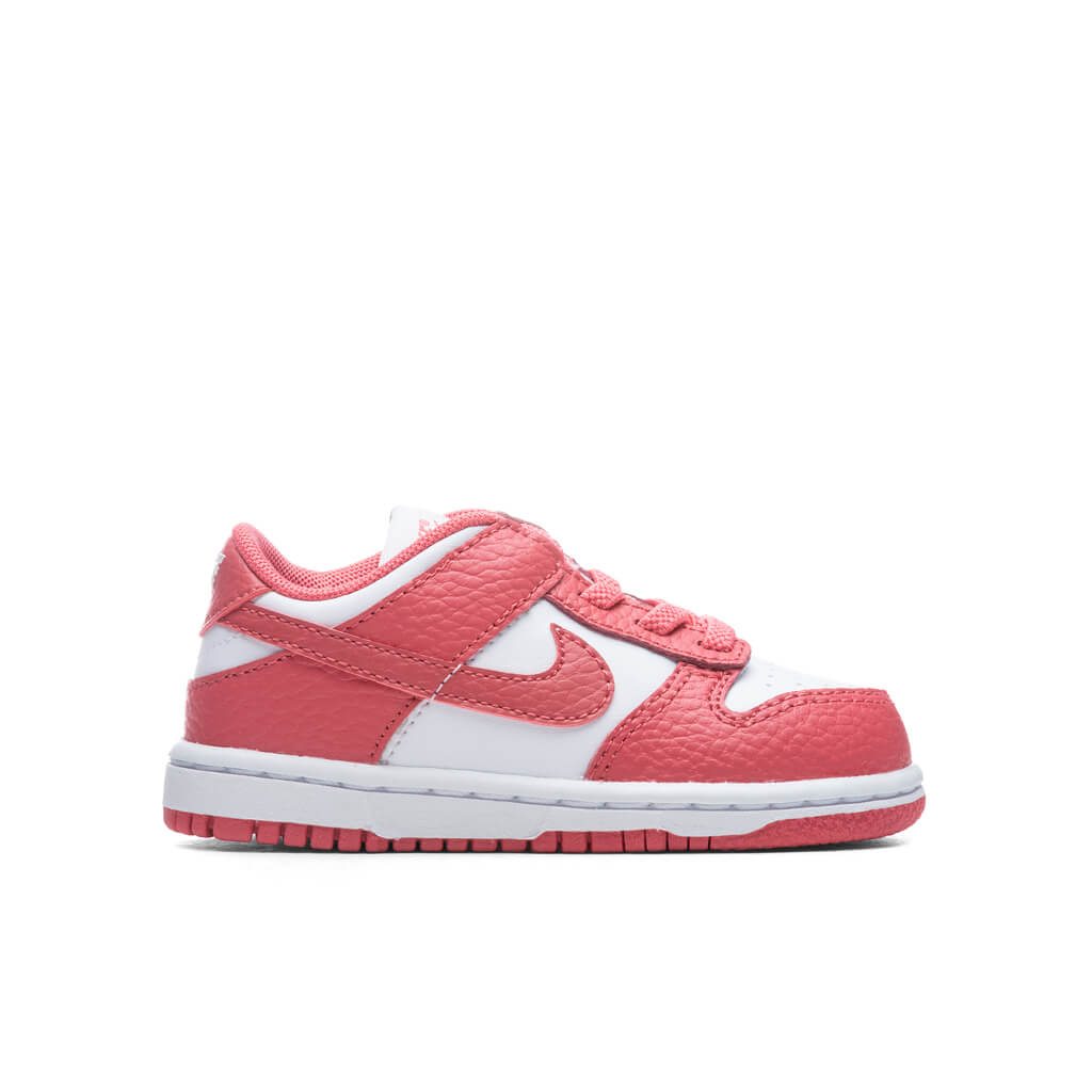 Dunk Low (TD) - White/Archaeo Pink