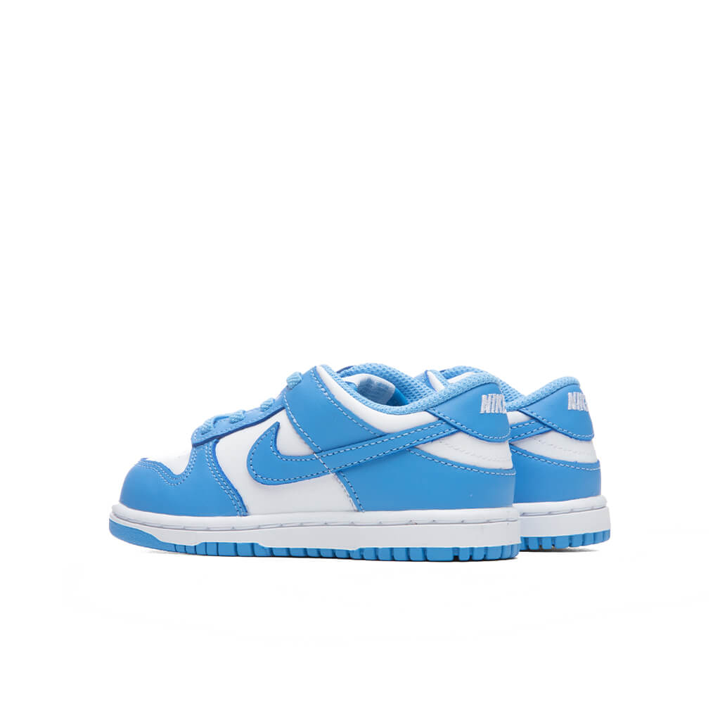 Dunk Low (TD) - White/University Blue