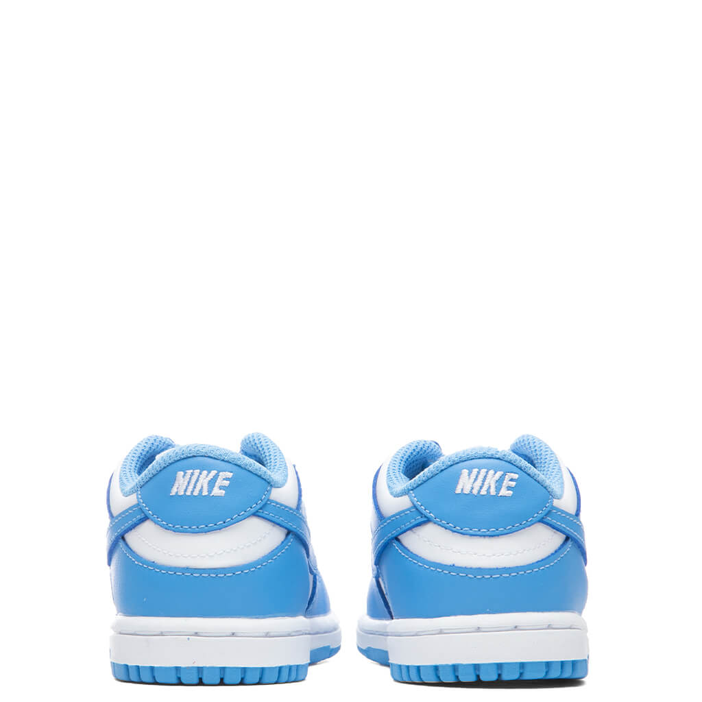 Dunk Low (TD) - White/University Blue