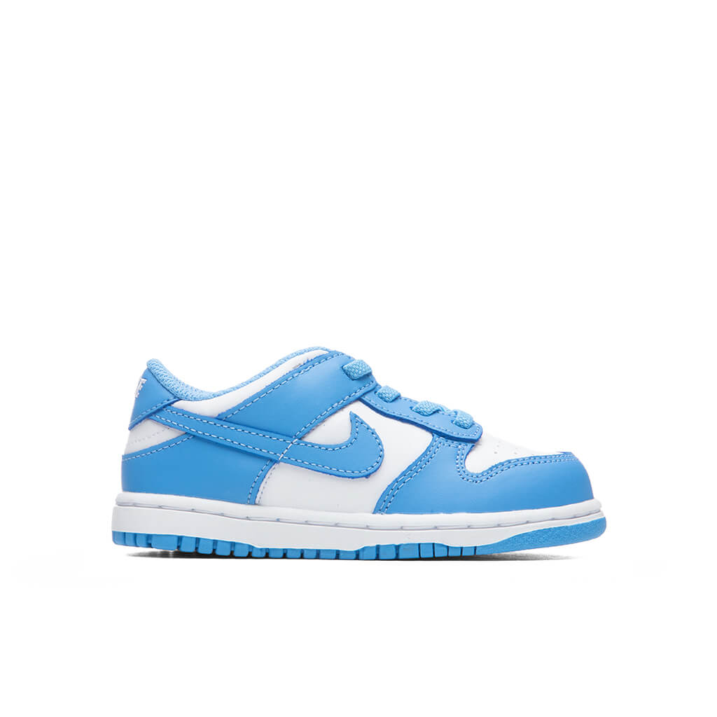 Dunk Low (TD) - White/University Blue