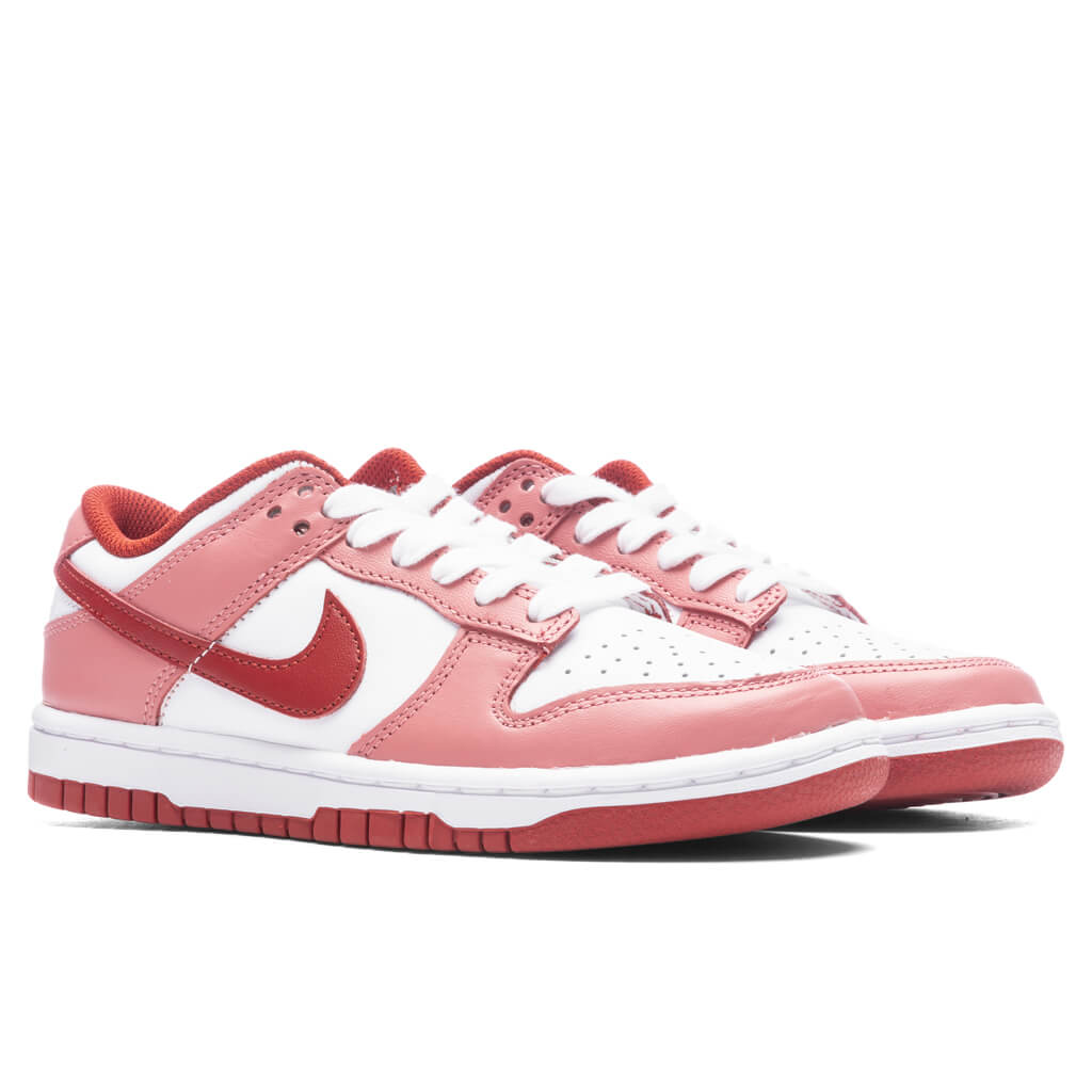 Women's Dunk Low 'Red Stardust' - Red Stardust/Rugged Orange