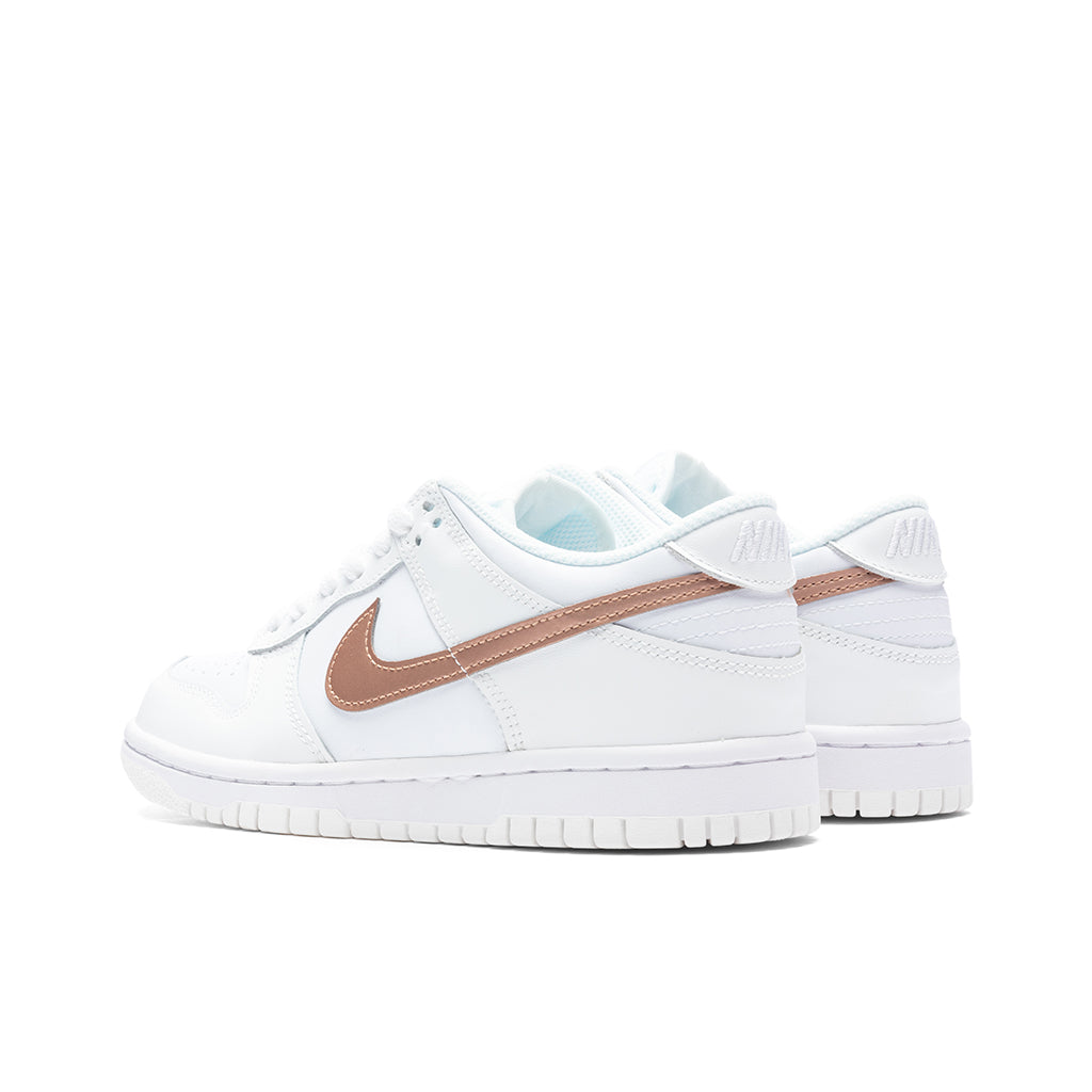 Dunk Low (GS) - White/Metallic Red/Summit White