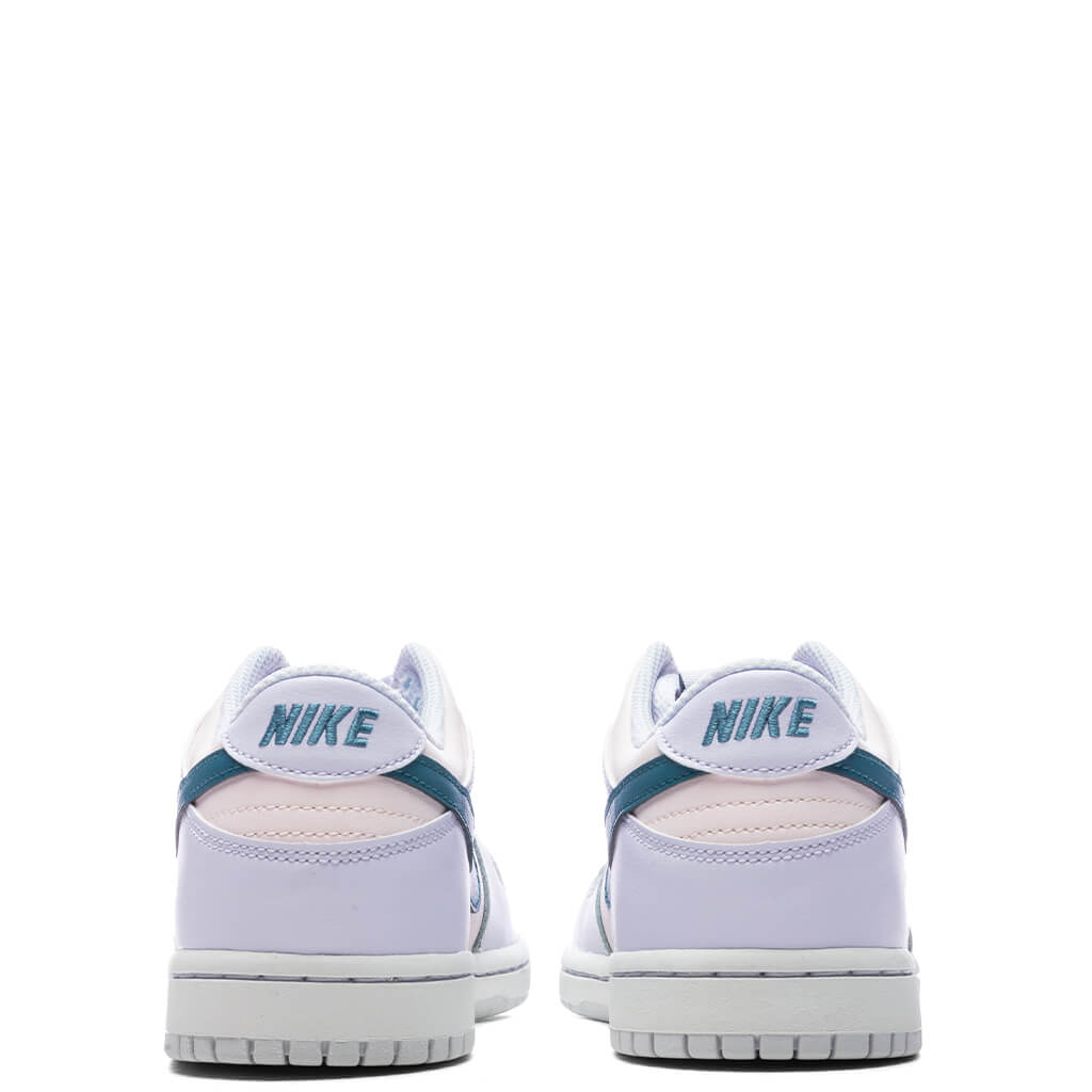 Dunk Low (PS) - Football Grey/Mineral Teal/Pearl Pink