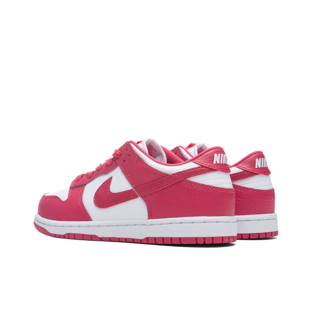 Dunk Low (PS) - White/Archaeo Pink