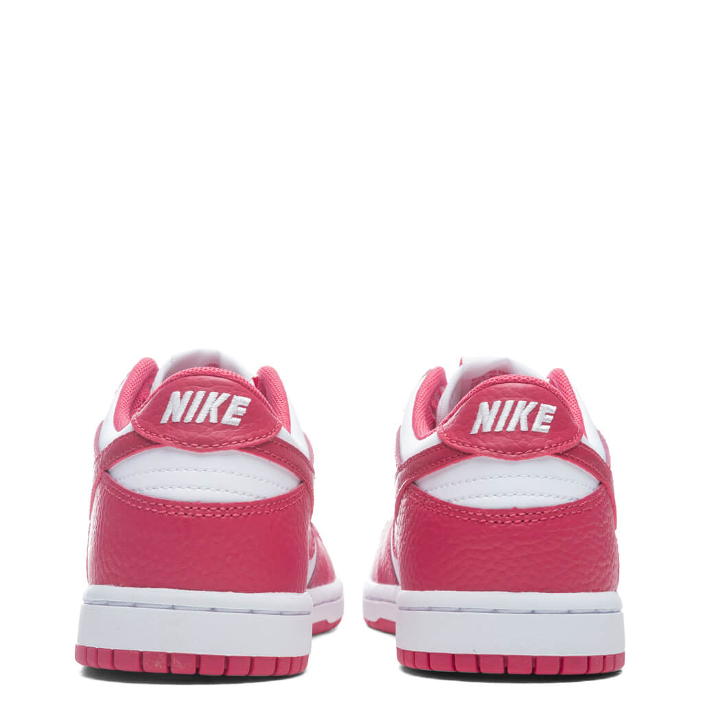 Dunk Low (PS) - White/Archaeo Pink