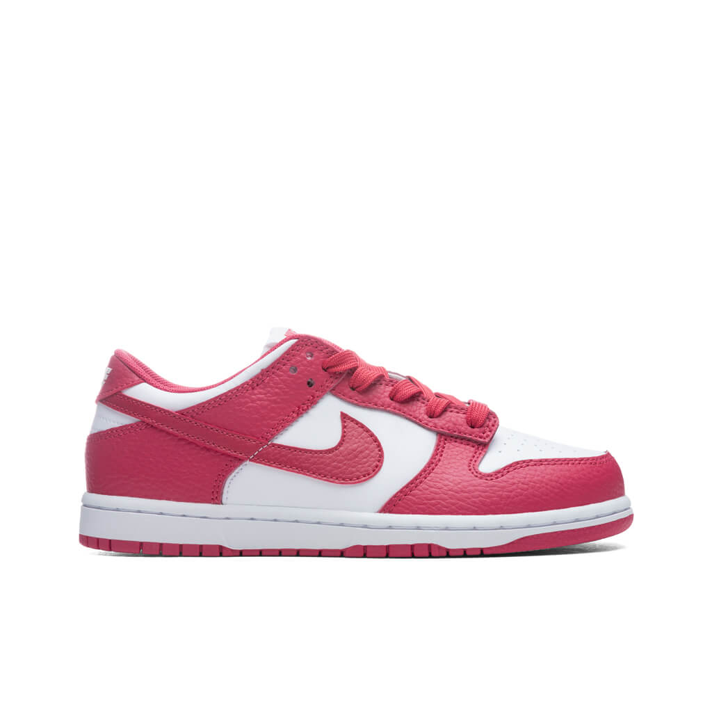 Dunk Low (PS) - White/Archaeo Pink
