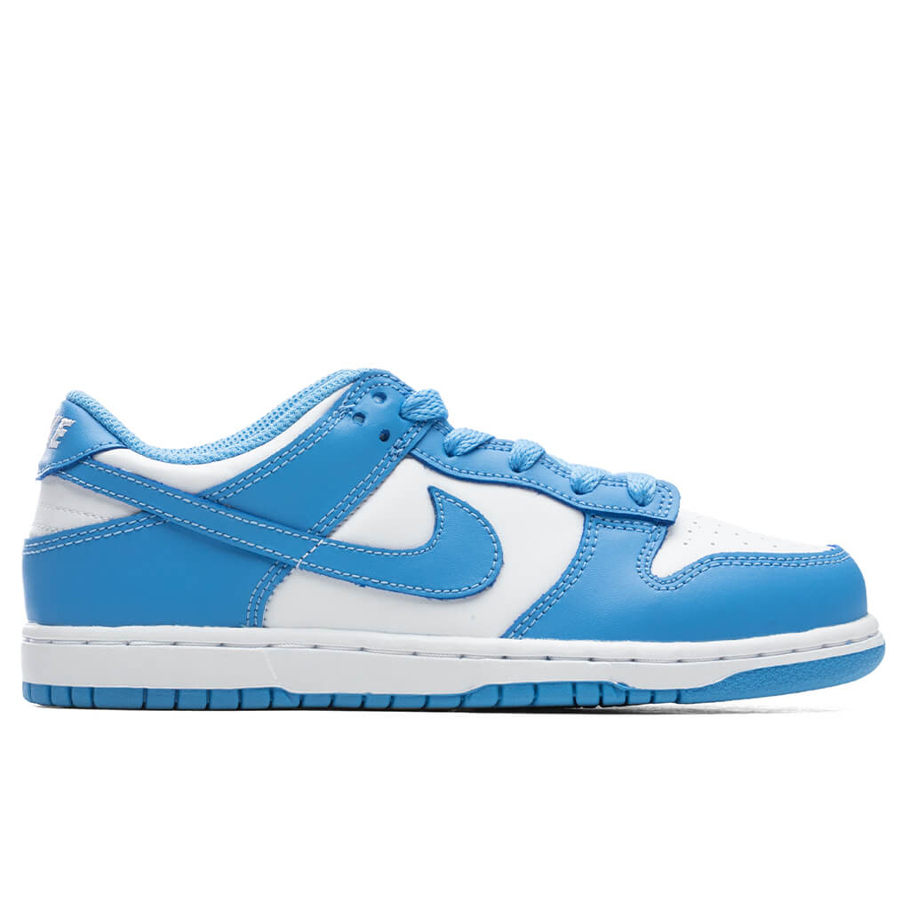 Dunk Low (PS) - White/University Blue