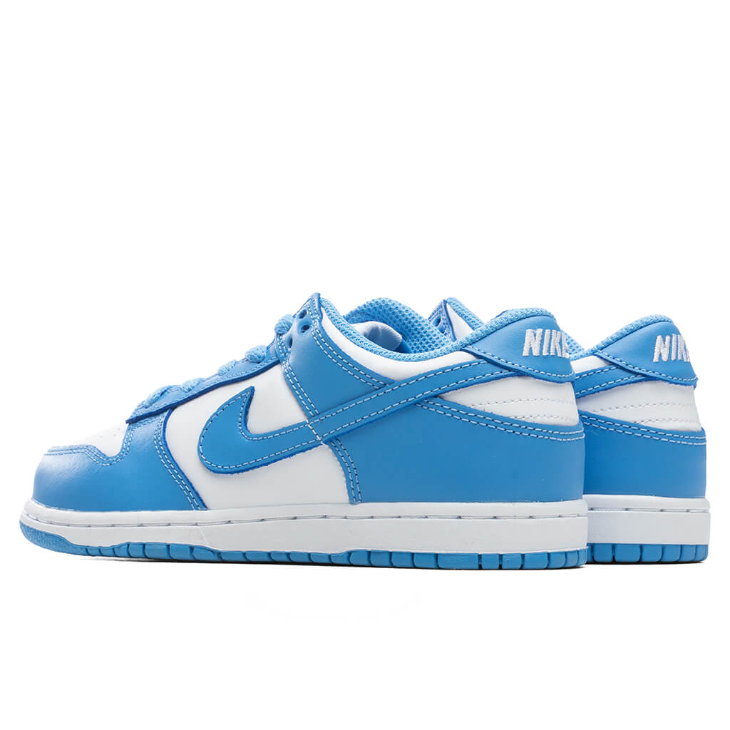 Dunk Low (PS) - White/University Blue