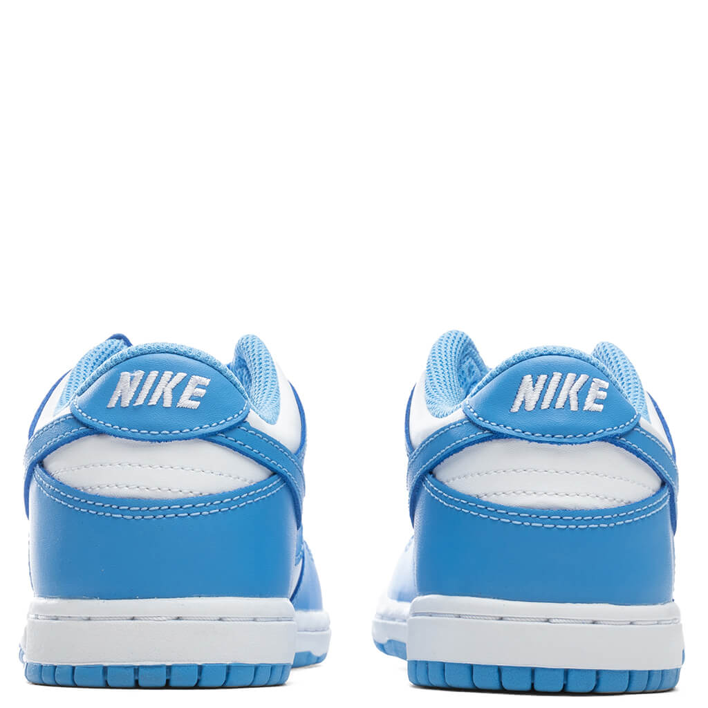 Dunk Low (PS) - White/University Blue