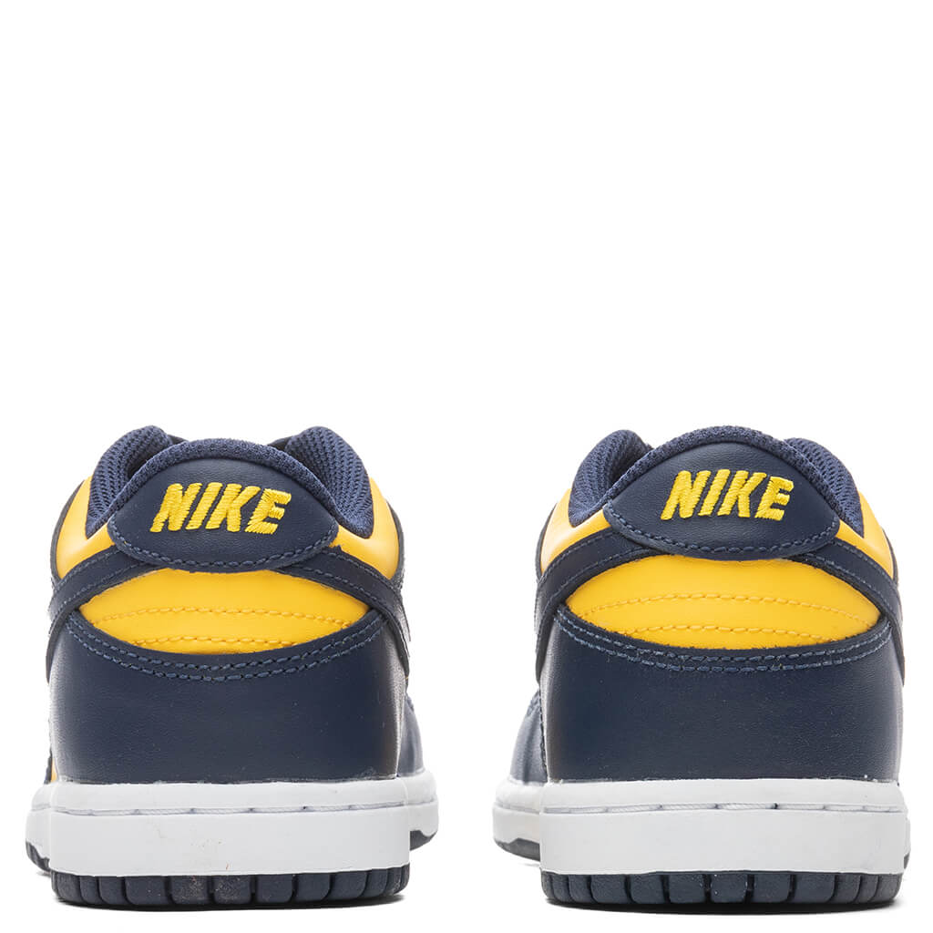 Dunk Low (PS) - Varsity Maize/ Midnight Navy