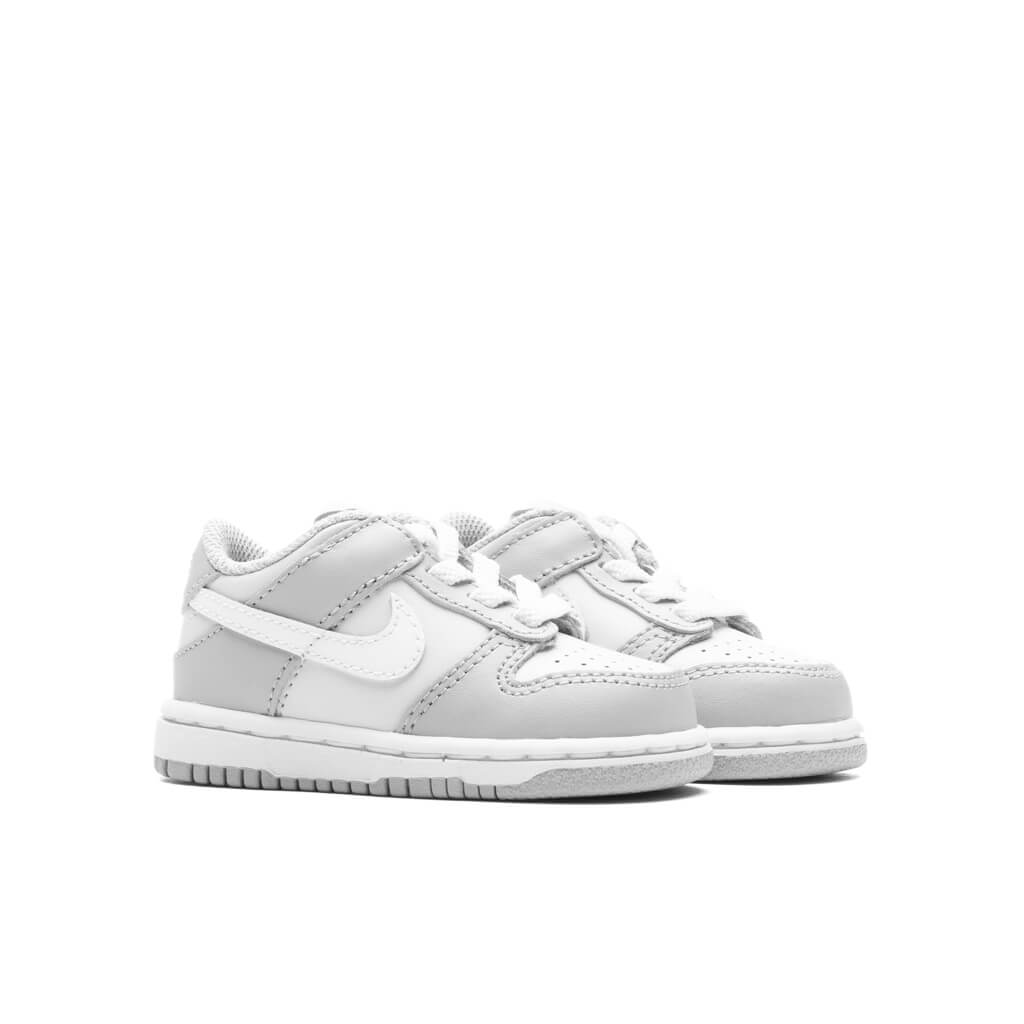 Dunk Low (TD) - Pure Platinum/White/Wolf Grey