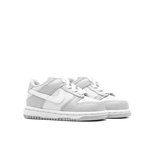 Dunk Low (TD) - Pure Platinum/White/Wolf Grey