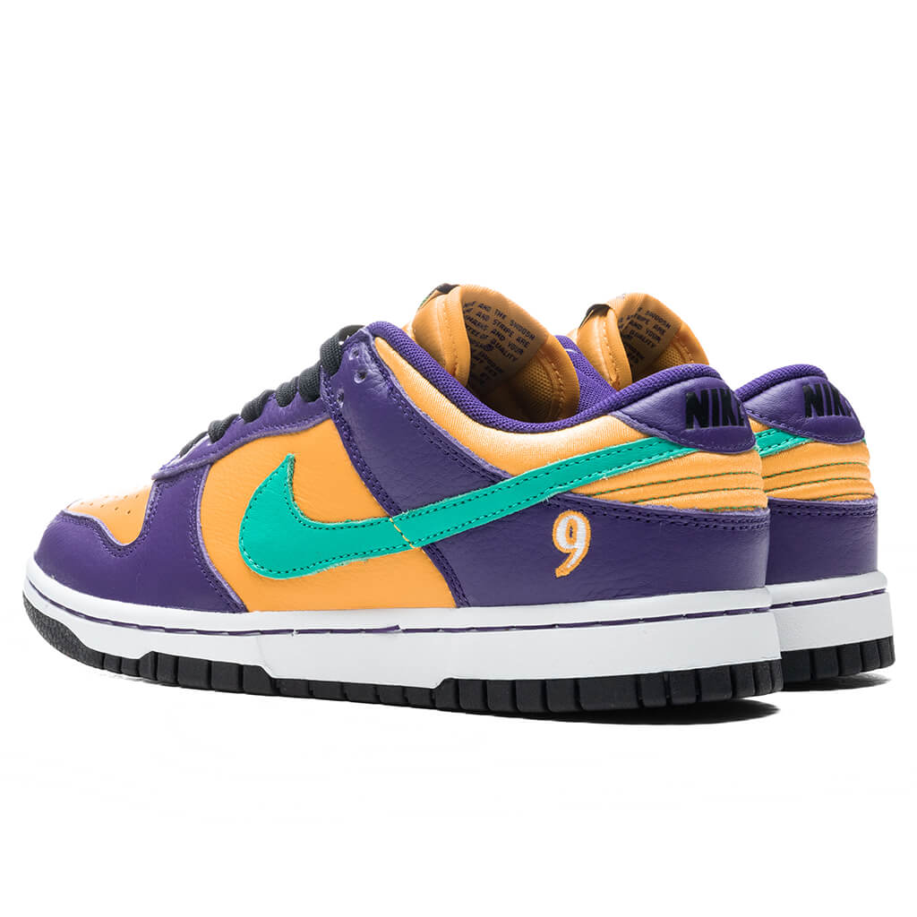 Dunk Low x Lisa Leslie Women's - Court Purple/Clear Emerald