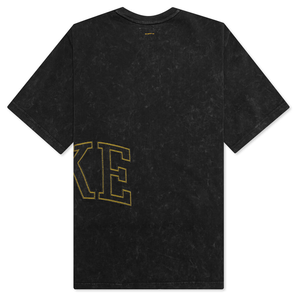 Fadeaway T-Shirt - Black/University Gold