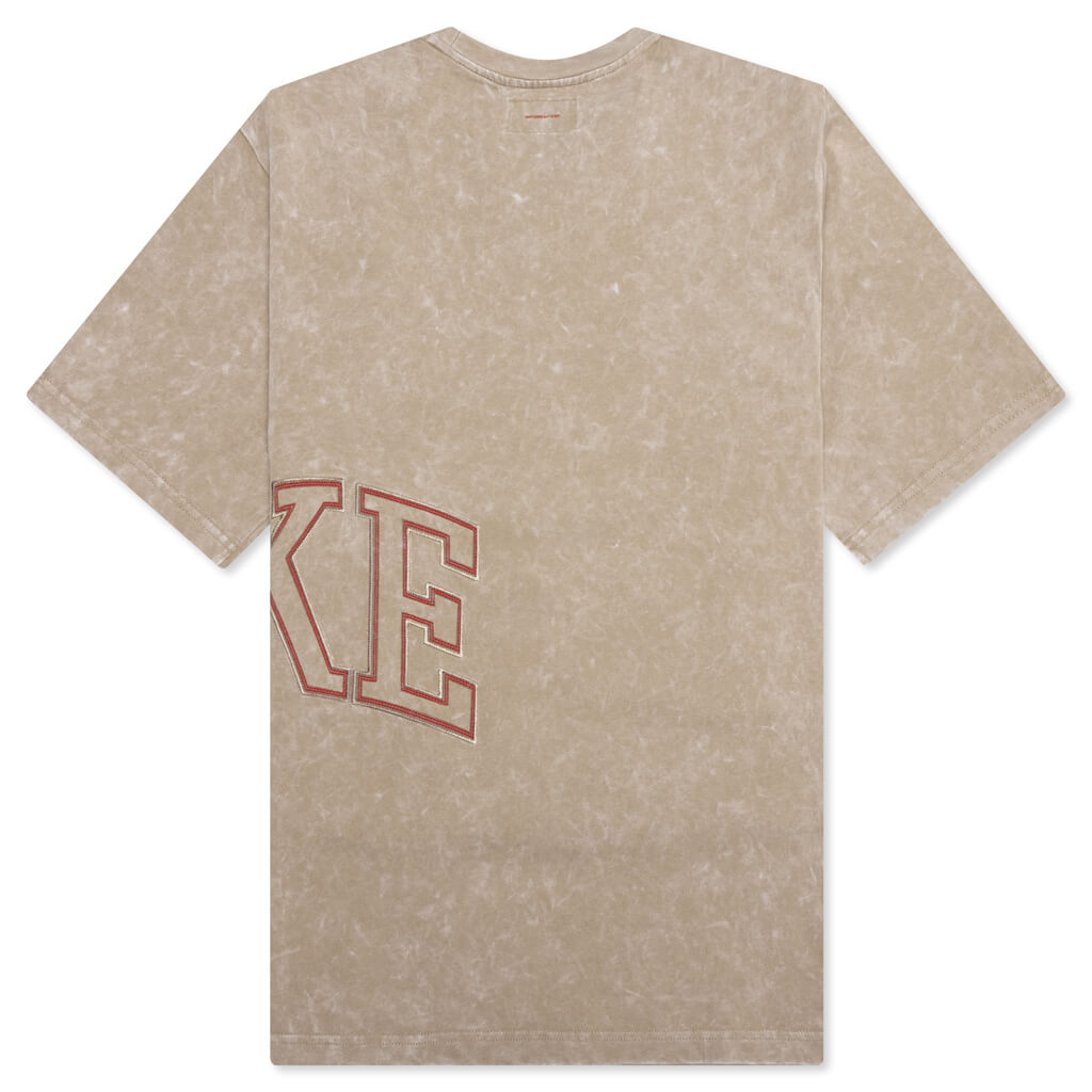 Fadeaway T-Shirt - Khaki/University Red
