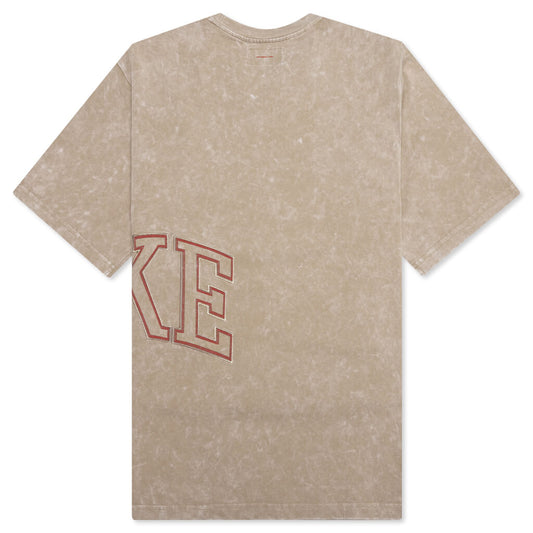 Fadeaway T-Shirt - Khaki/University Red