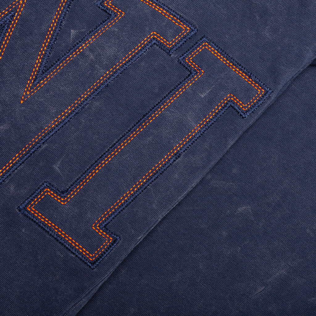 Fadeaway T-Shirt - Midnight Navy/Orange Blaze