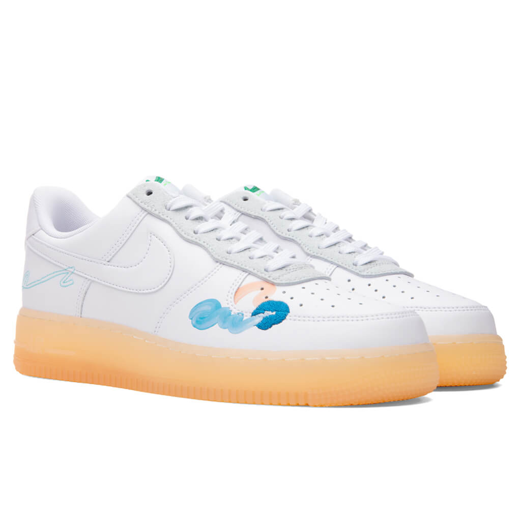 Nike x Mayumi Yamase Flyleather Air Force 1 - White