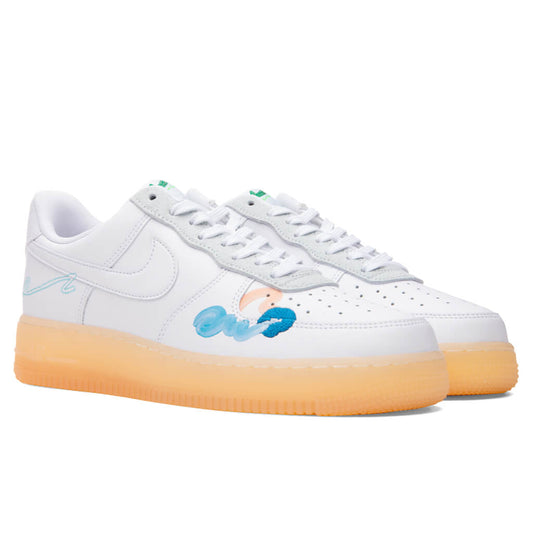 Nike x Mayumi Yamase Flyleather Air Force 1 - White