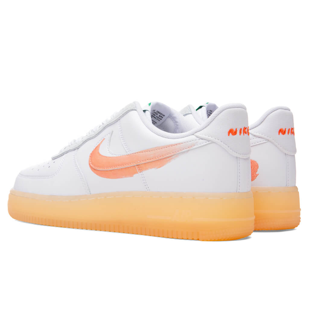 Nike x Mayumi Yamase Flyleather Air Force 1 - White