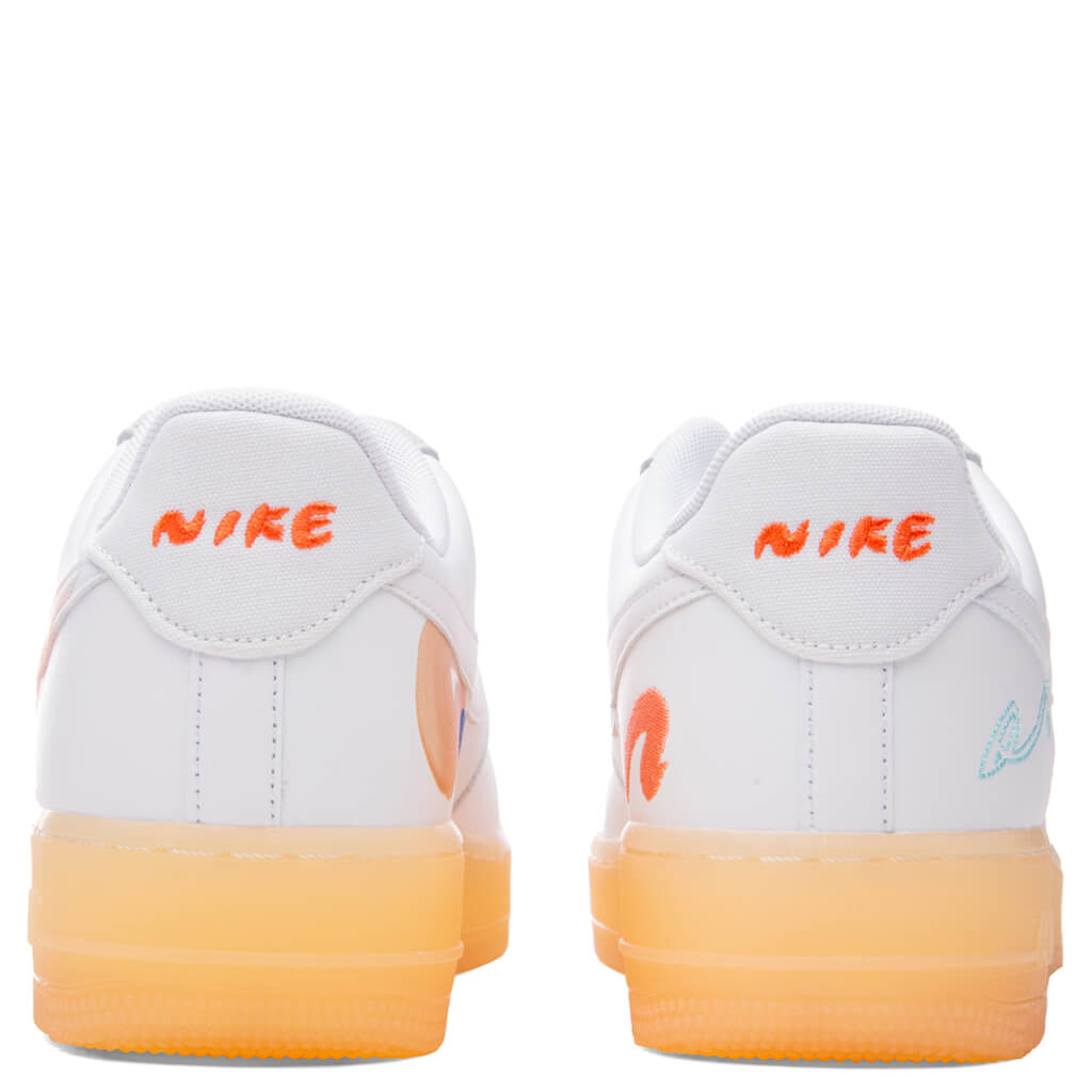 Nike x Mayumi Yamase Flyleather Air Force 1 - White