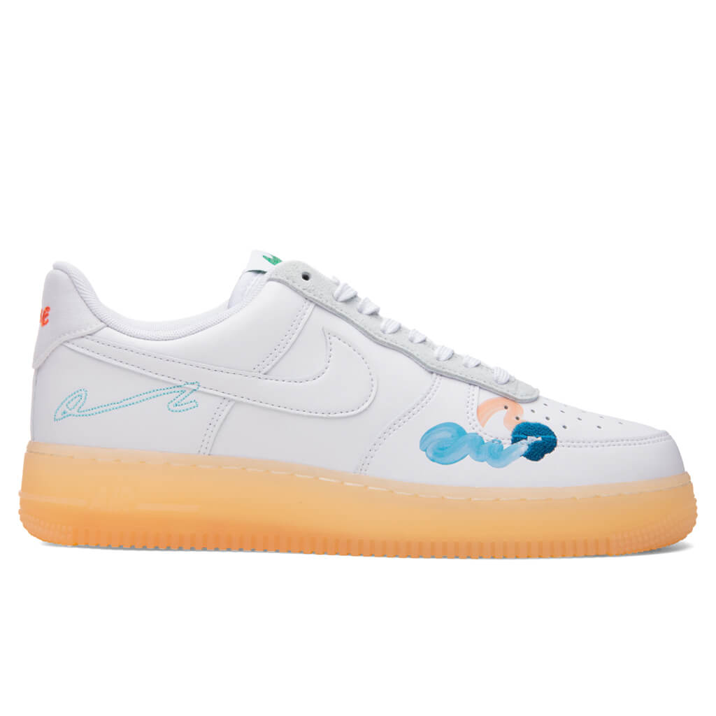 Nike x Mayumi Yamase Flyleather Air Force 1 - White