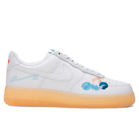 Nike x Mayumi Yamase Flyleather Air Force 1 - White