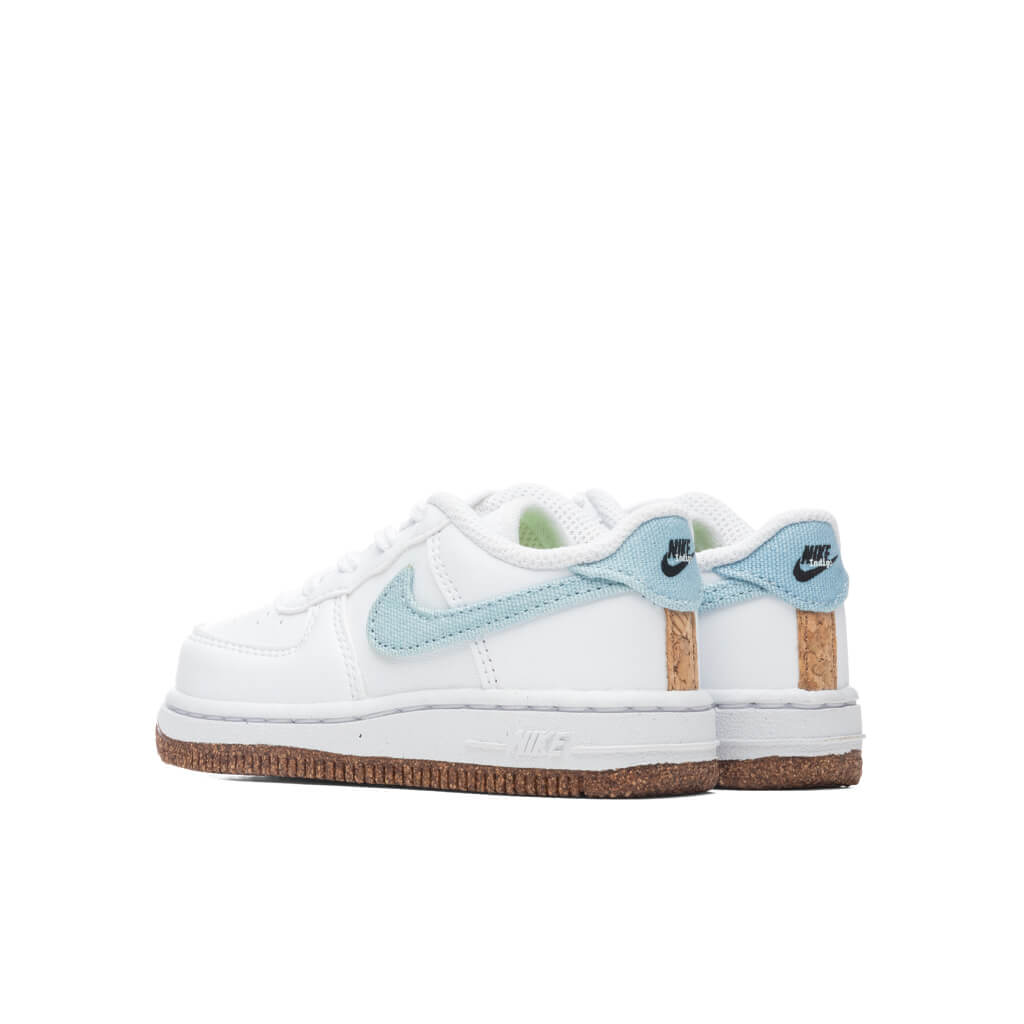 Force 1 LV8 (TD) - White/Obsidian