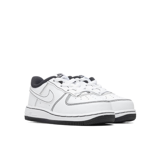 Force 1 'Contrast Stitch' (TD) - White/Black