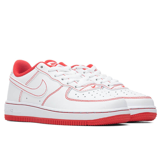 Force 1 (PS) - White/University Red