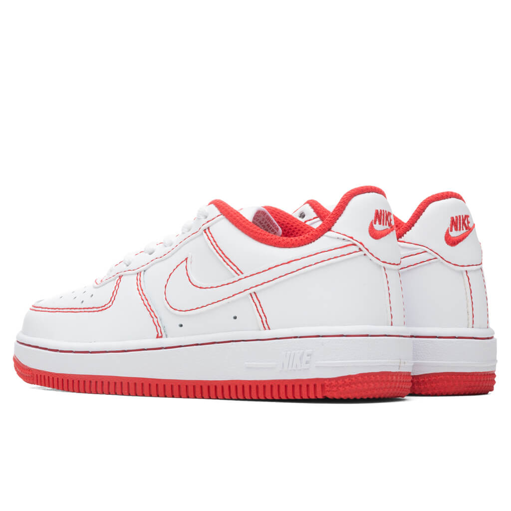 Force 1 (PS) - White/University Red