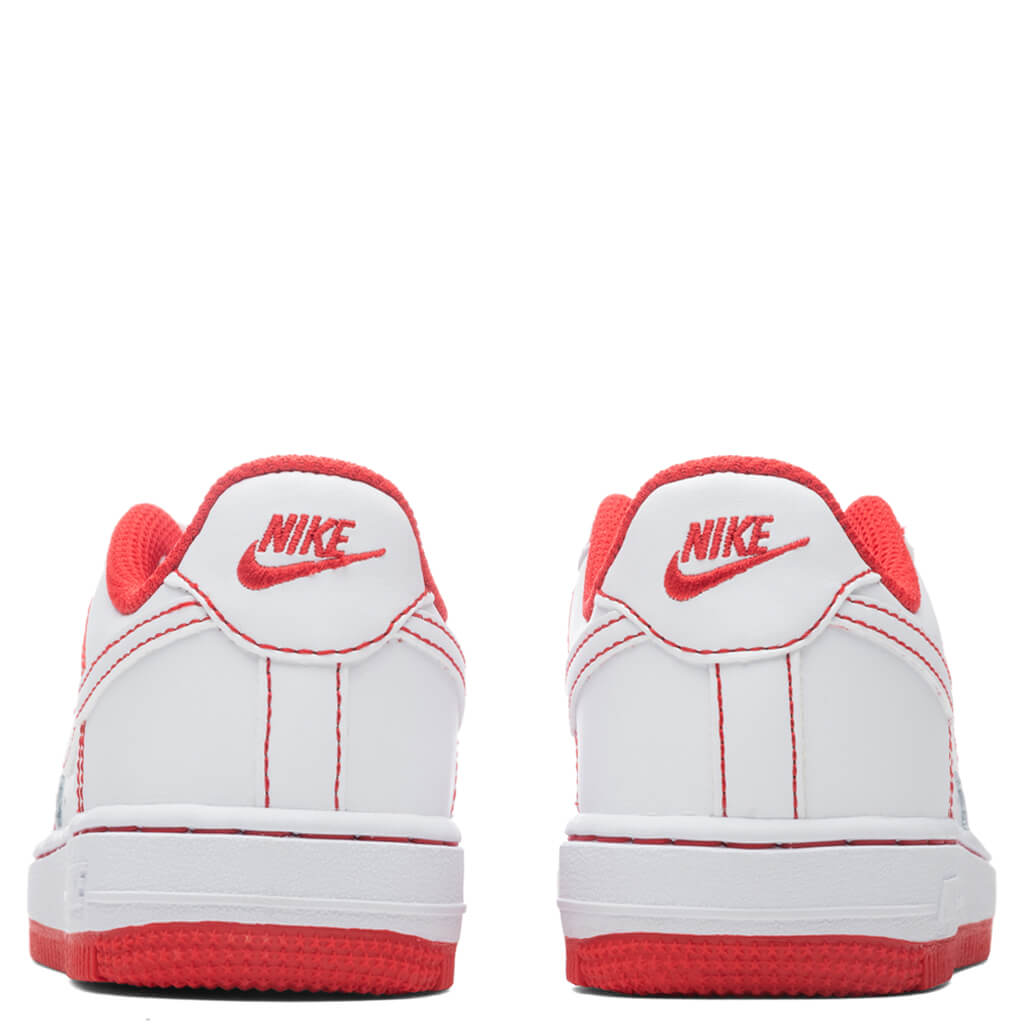 Force 1 (PS) - White/University Red