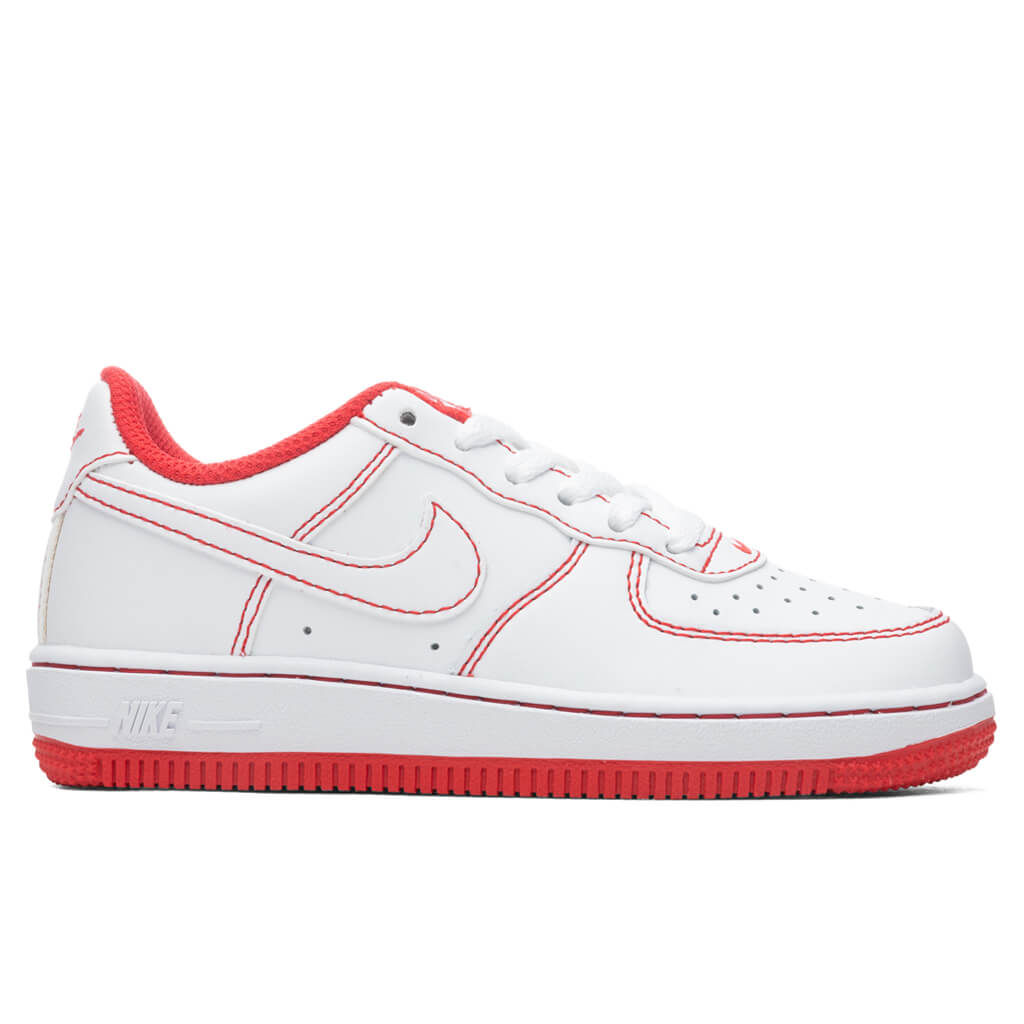 Force 1 (PS) - White/University Red