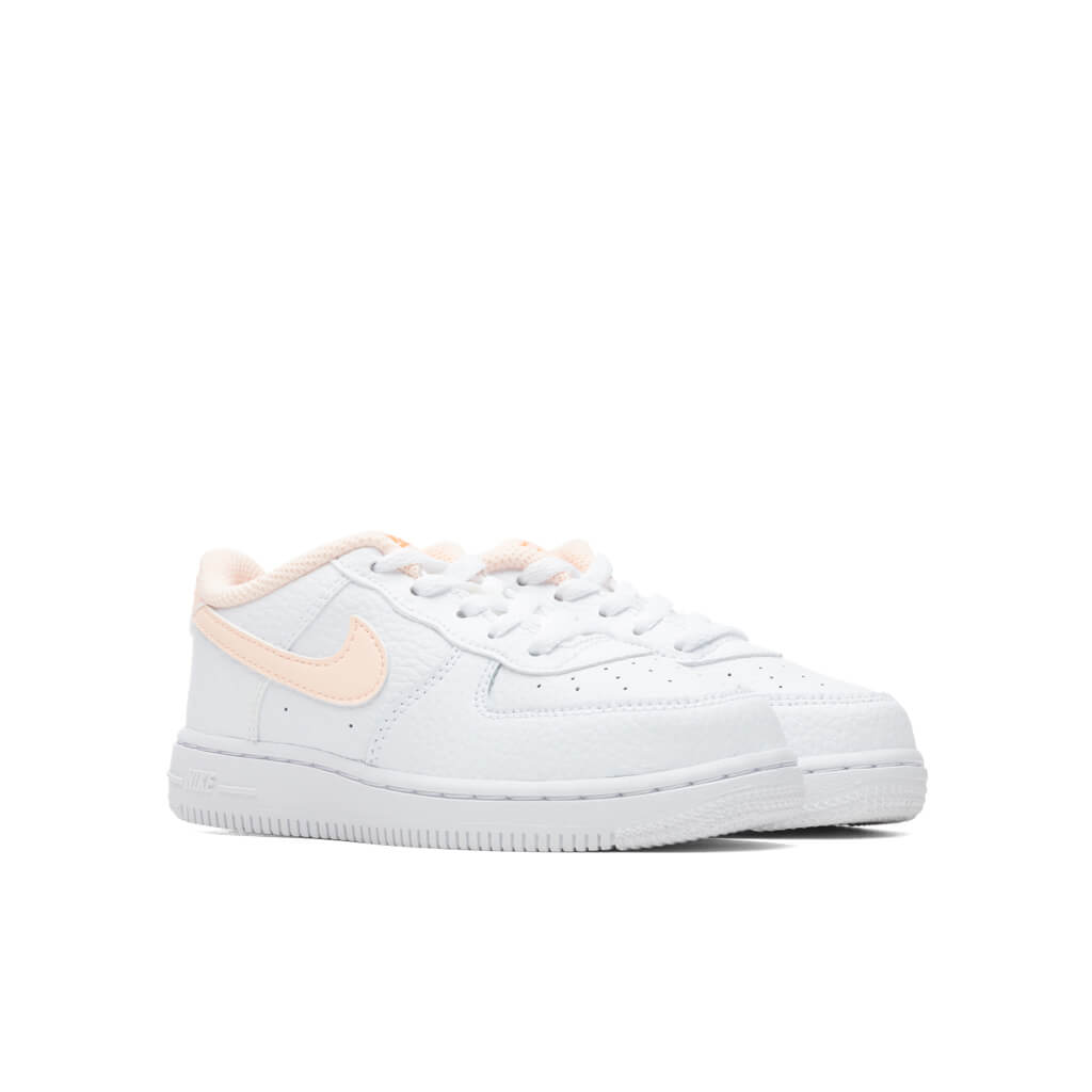 Force 1 (TD) - White/Crimson Tint