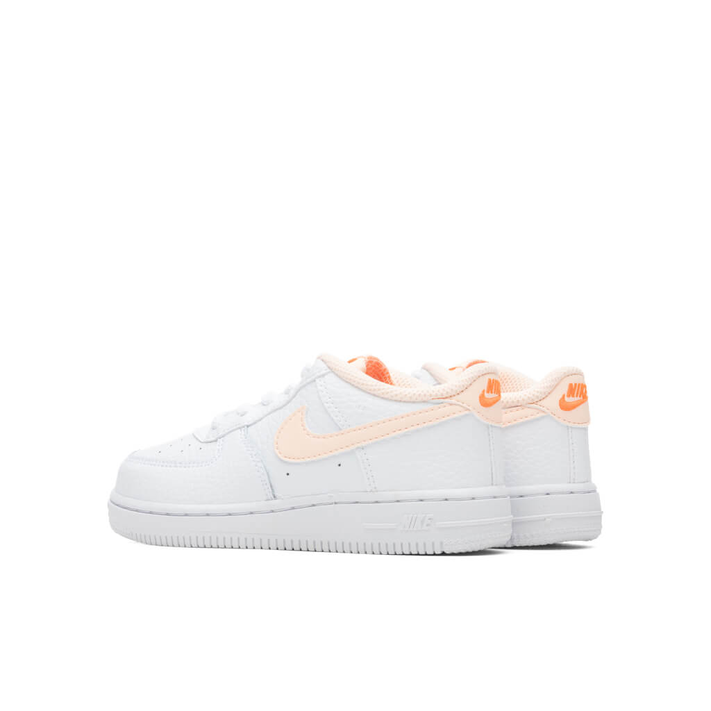 Force 1 (TD) - White/Crimson Tint