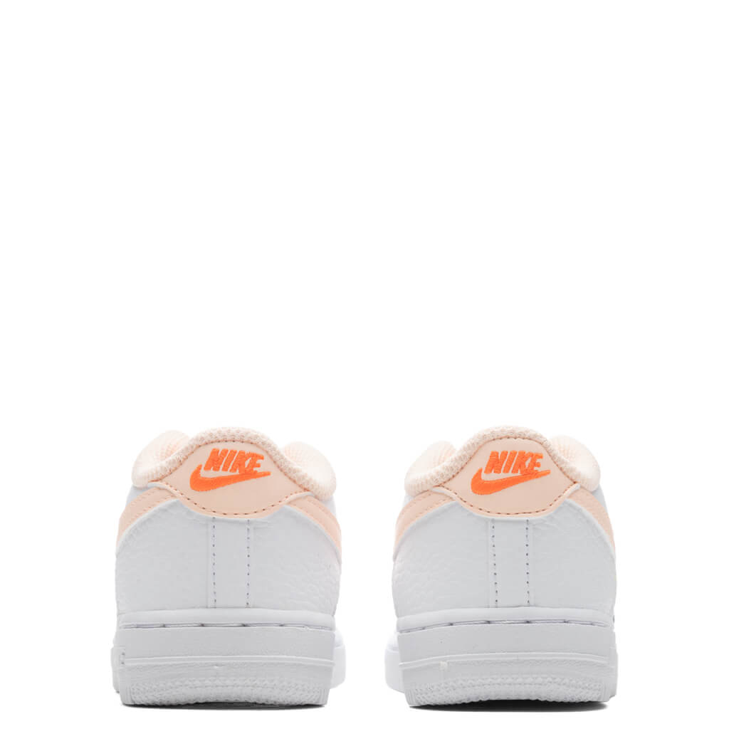 Force 1 (TD) - White/Crimson Tint