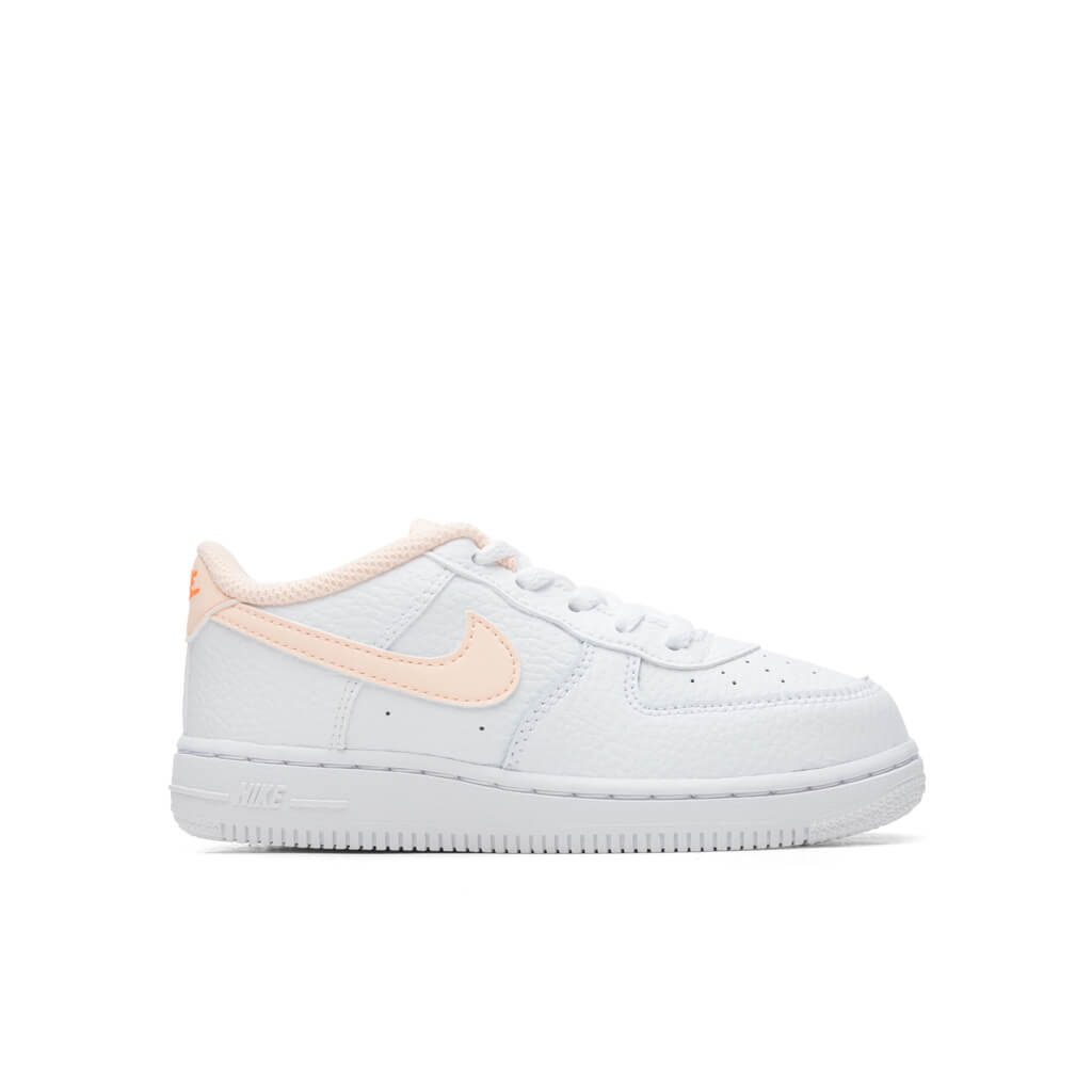 Force 1 (TD) - White/Crimson Tint