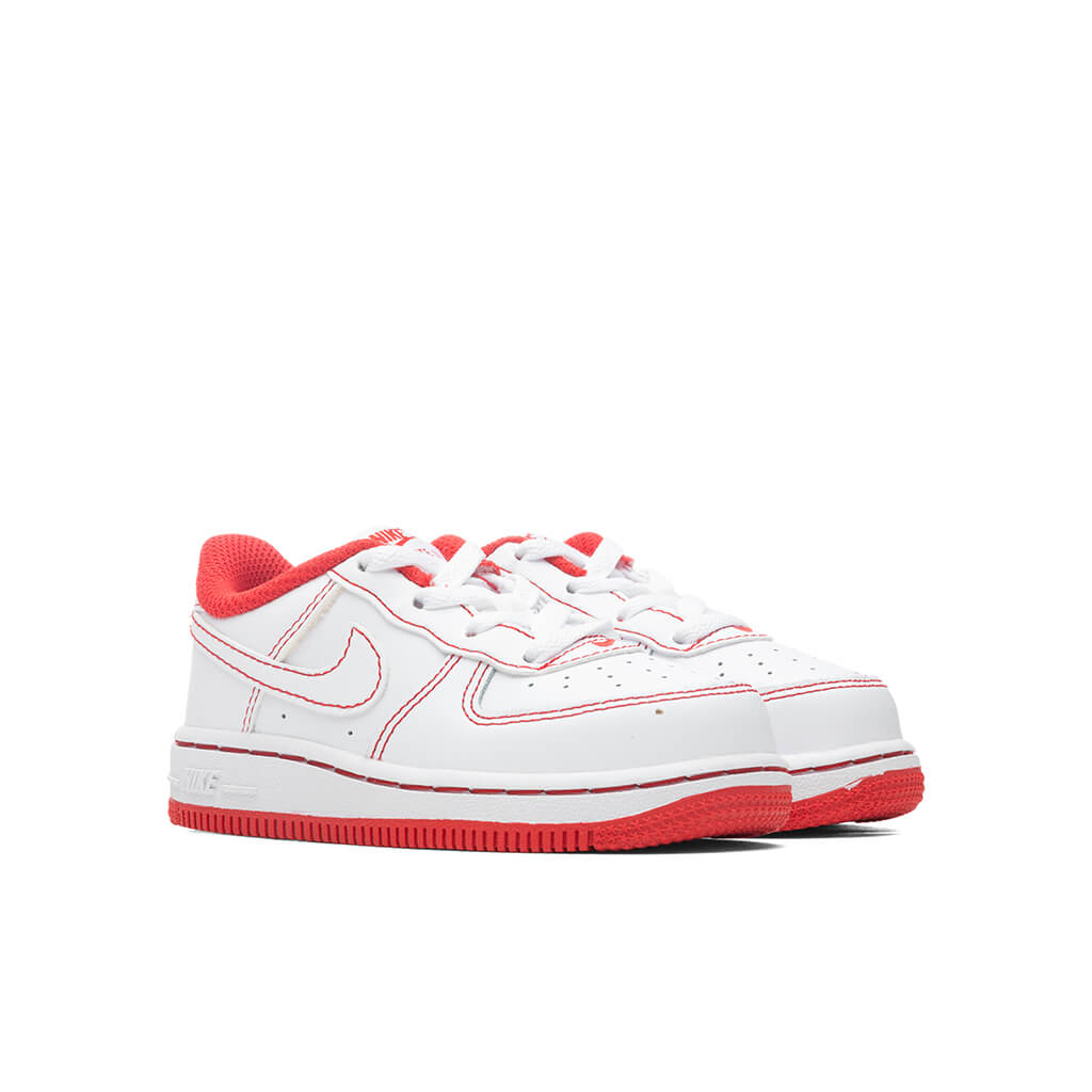 Force 1 (TD) - White/University Red
