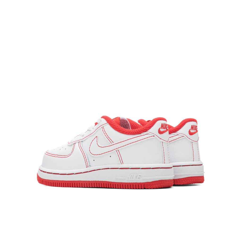 Force 1 (TD) - White/University Red