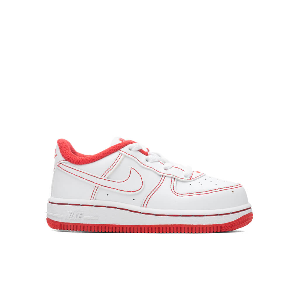 Force 1 (TD) - White/University Red