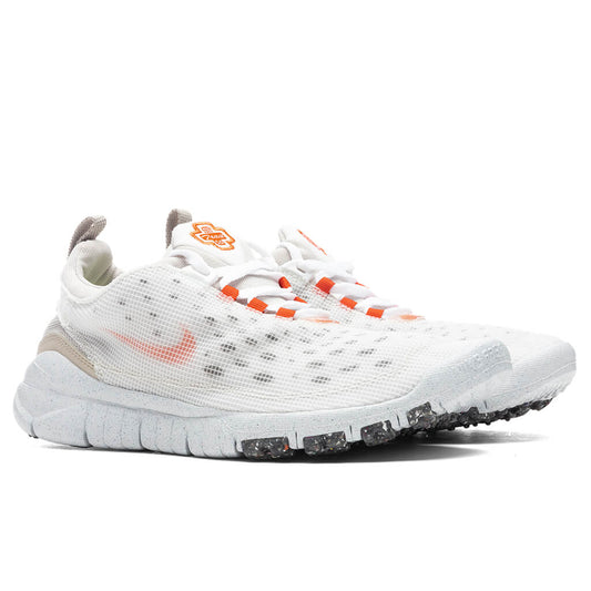 Free Run Trail Crater - White/Orange/Cream II