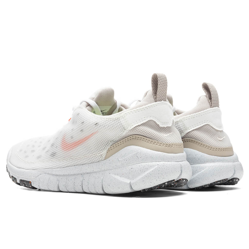 Free Run Trail Crater - White/Orange/Cream II