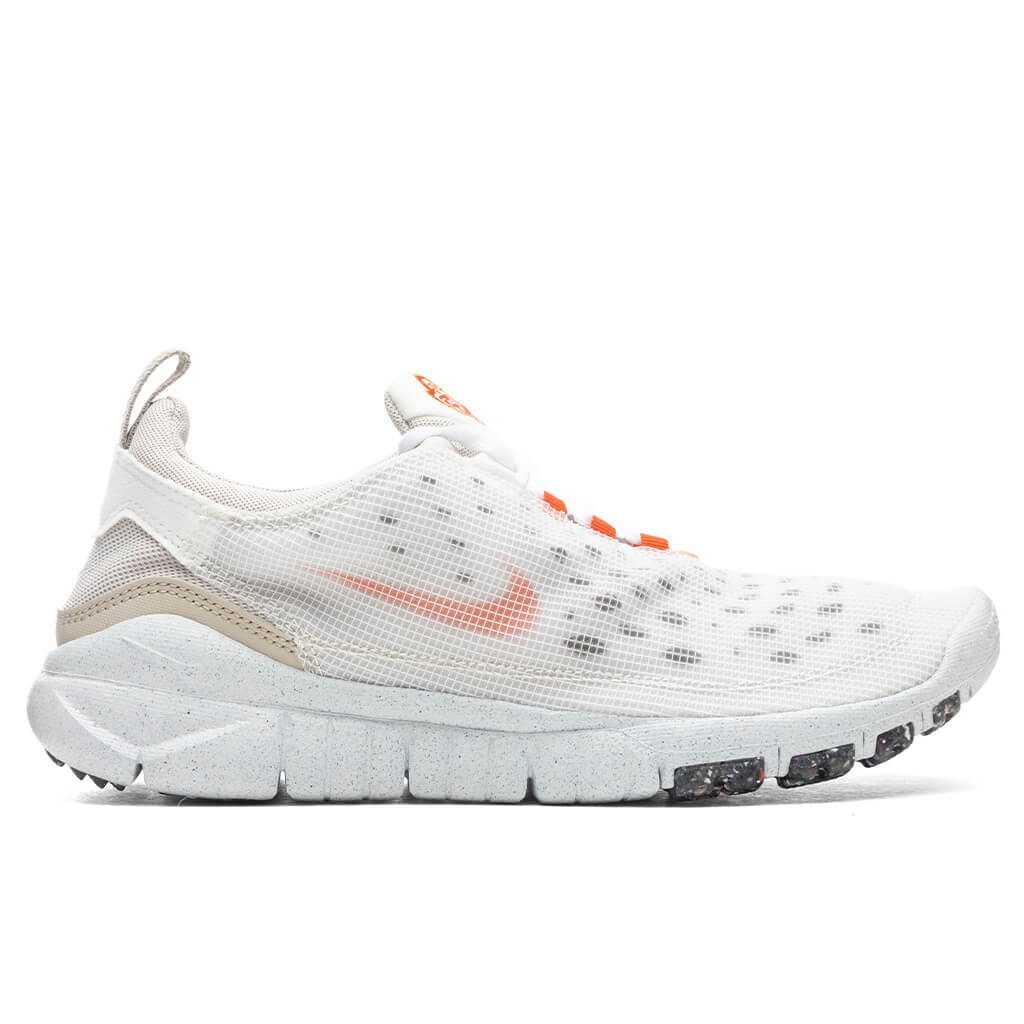 Free Run Trail Crater - White/Orange/Cream II