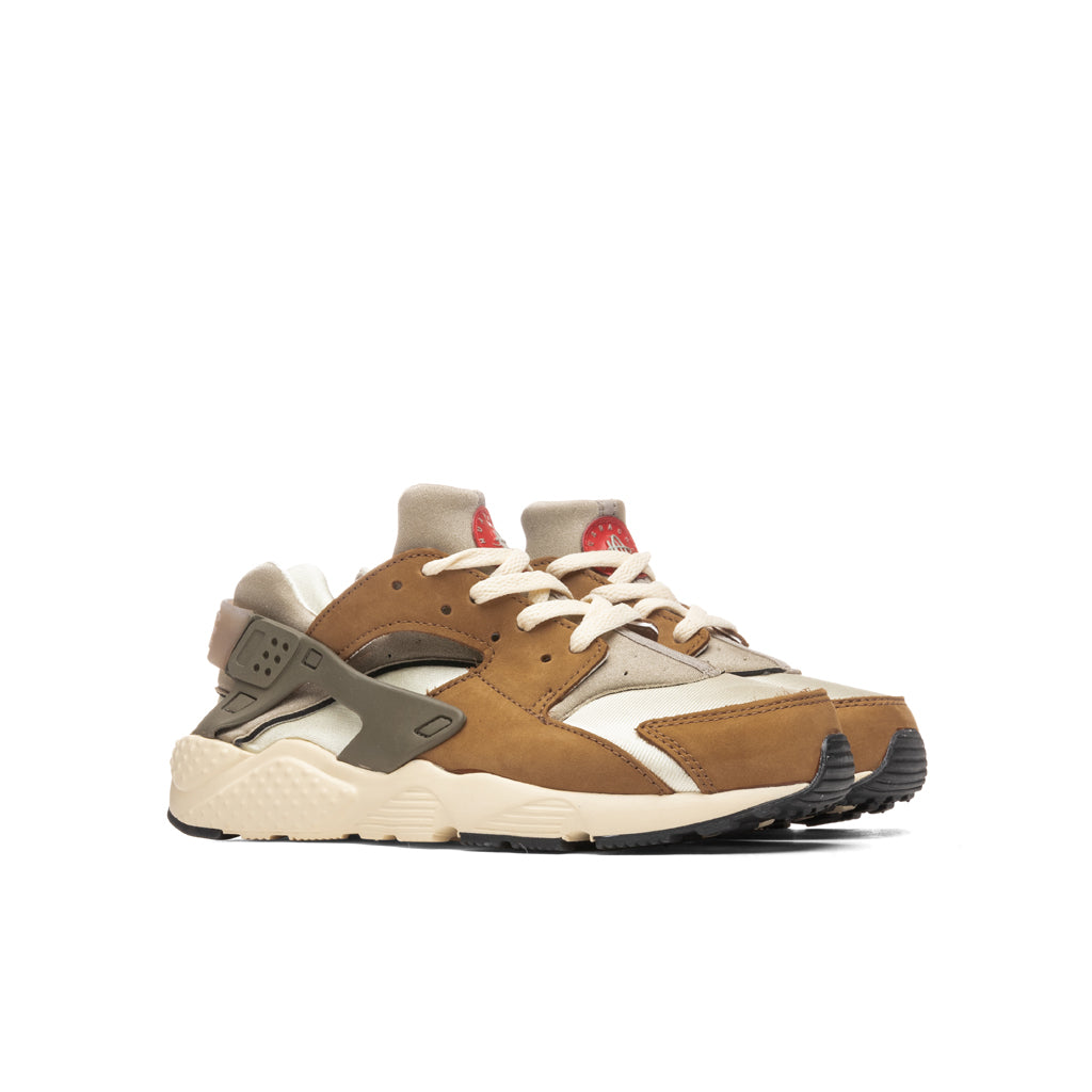 Nike x Stussy Huarache Run LE (PS) - Desert Oak/Reed