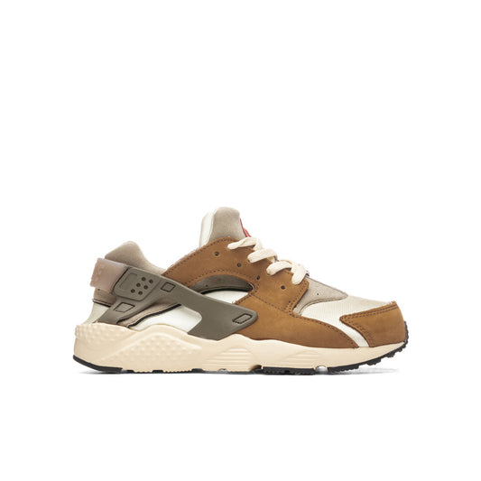Nike x Stussy Huarache Run LE (PS) - Desert Oak/Reed