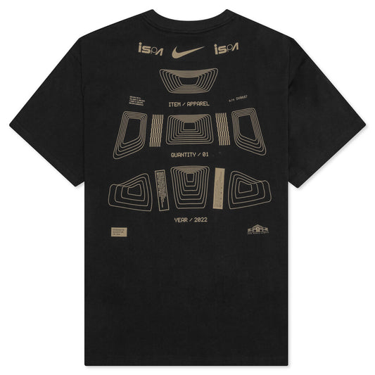 ISPA GPX Tee - Black/Black