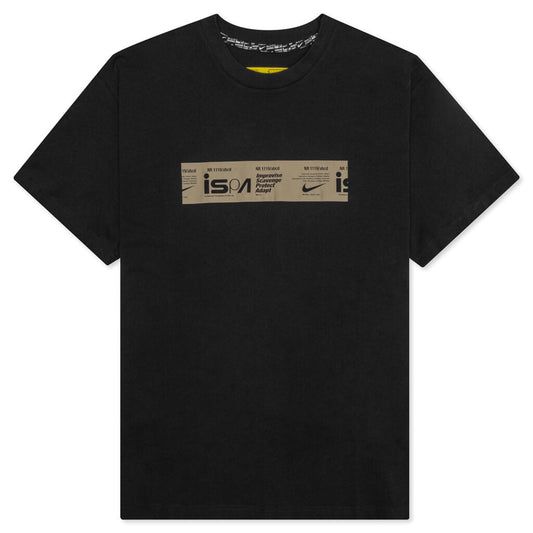ISPA GPX Tee - Black/Black