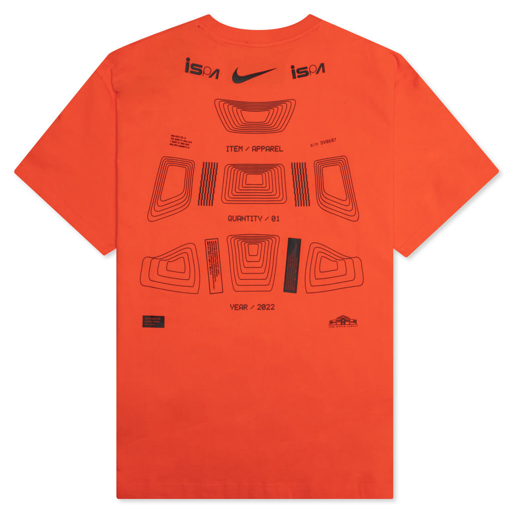 ISPA GPX Tee - Rush Orange
