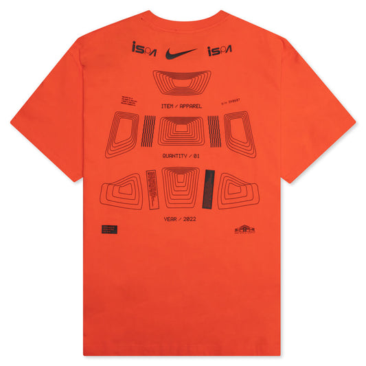 ISPA GPX Tee - Rush Orange