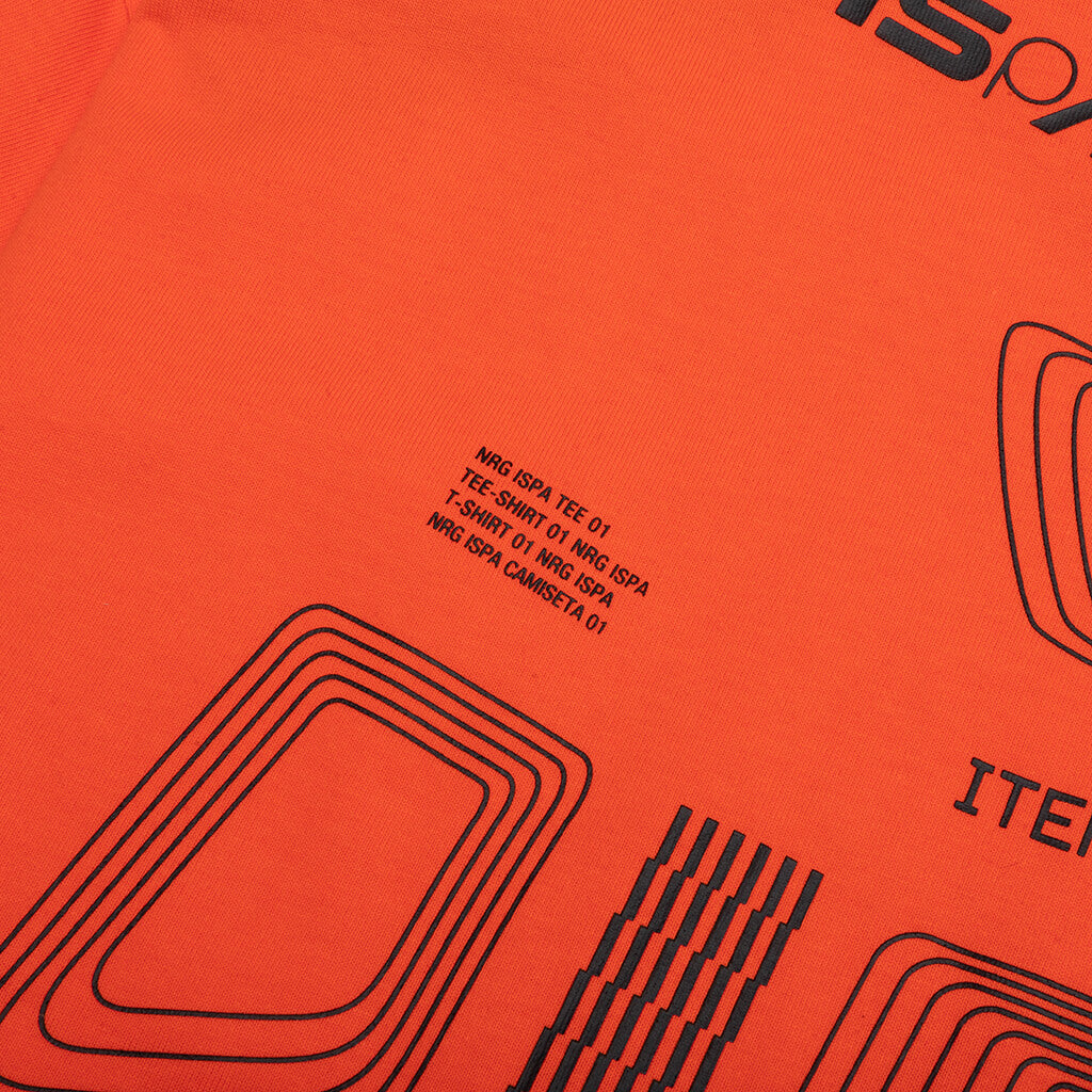 ISPA GPX Tee - Rush Orange